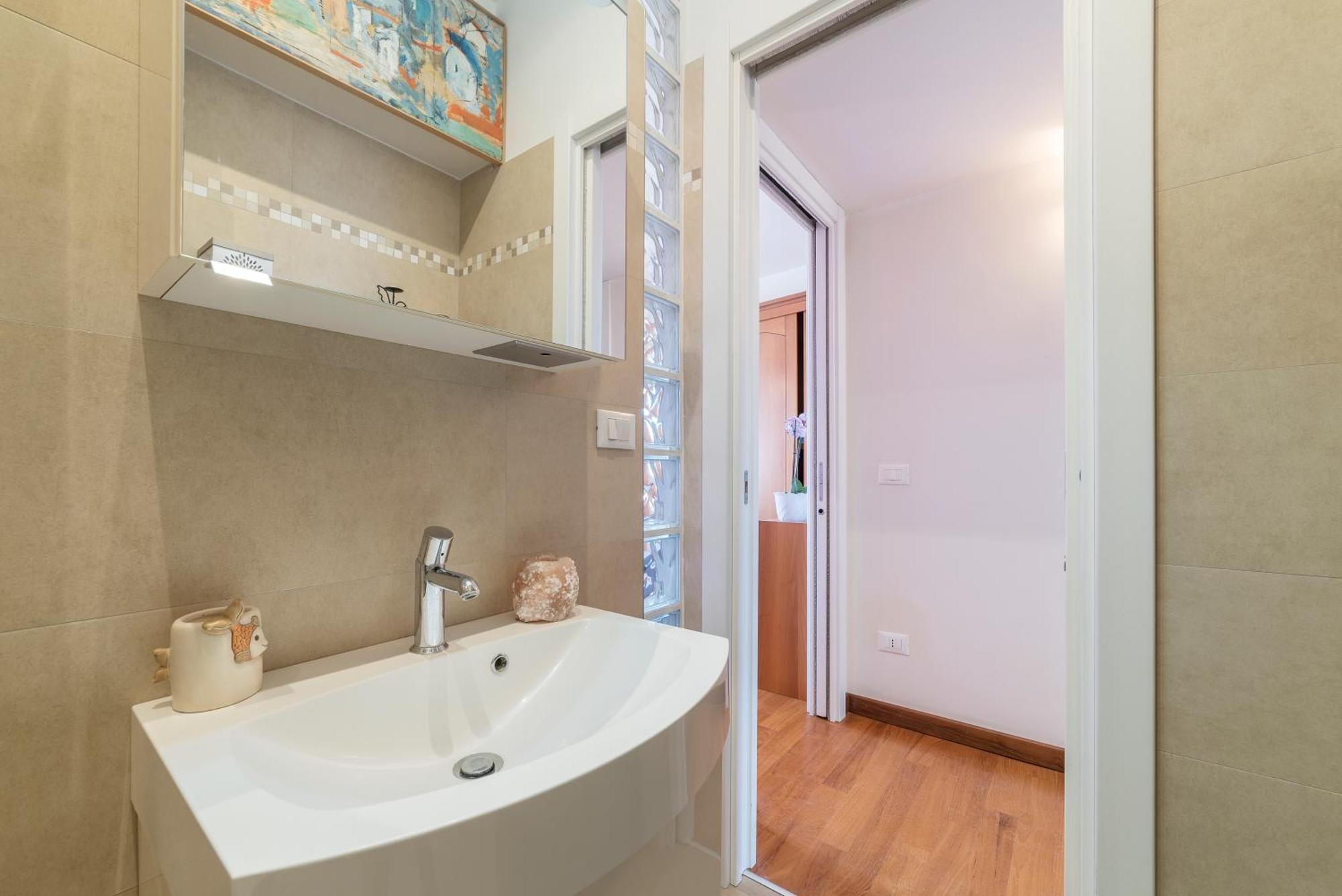 Colosseum Roomy Apartment Rom Exteriör bild