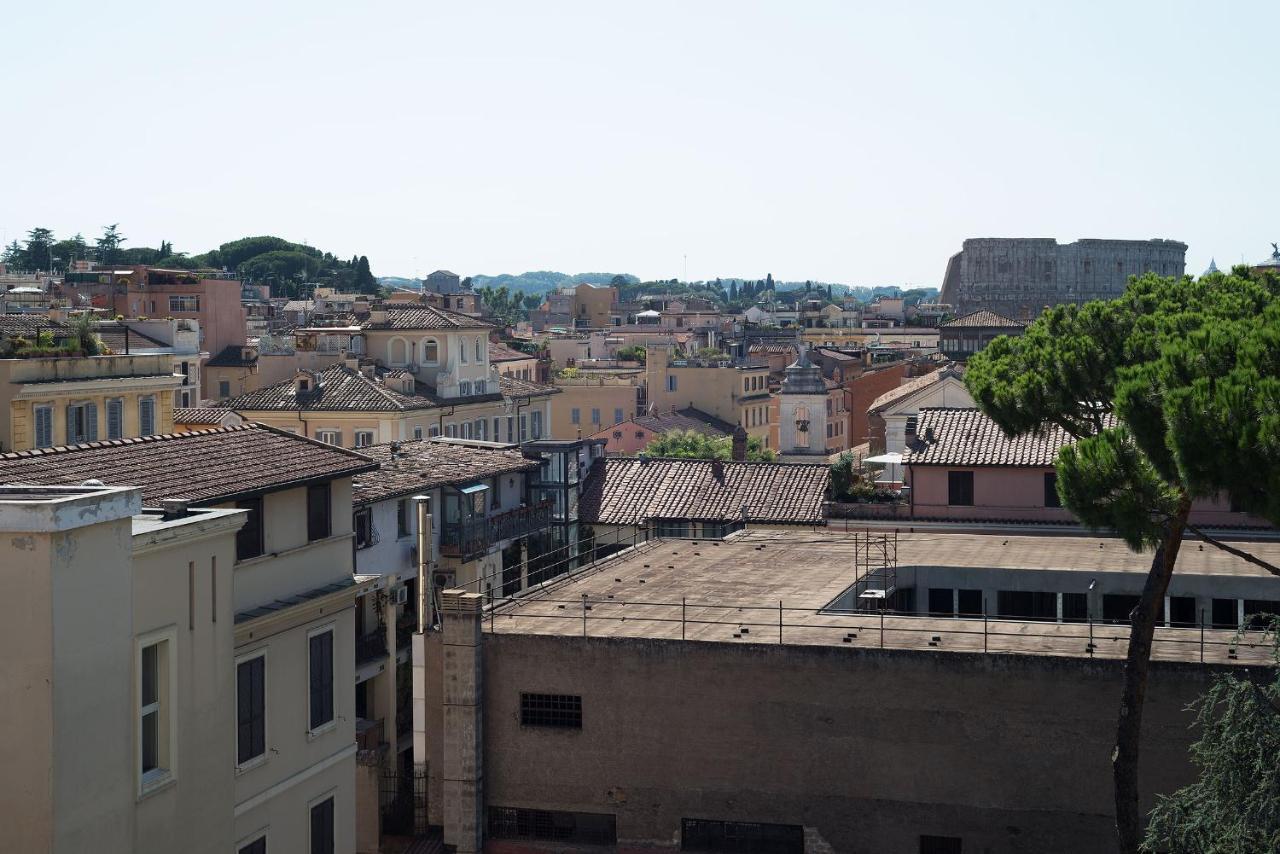 Colosseum Roomy Apartment Rom Exteriör bild